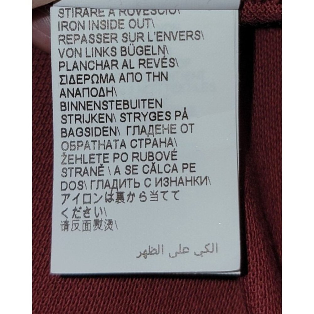 Brunello Cucinelli Burgundy Polo EU 48 NWT 100% Cotton - Picture 8 of 11